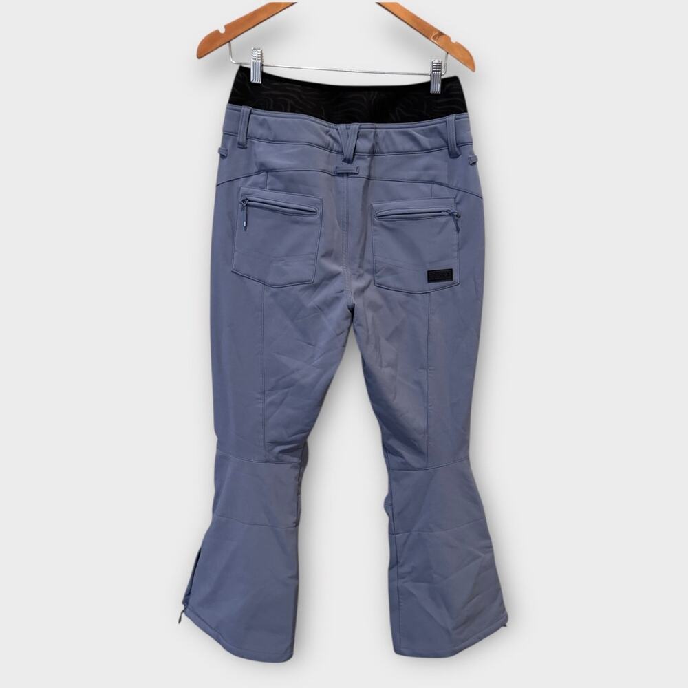 Roxy Rising High Waterproof Shell Snow Pants Size… - image 7